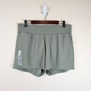 Free Fly Women's Size XL Pull-On Breeze Short Agave Green Mid-Rise 3.5” Inseam